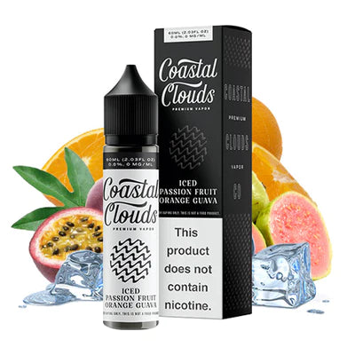 Coastal Clouds Iced Passion Fruit Orange Guava