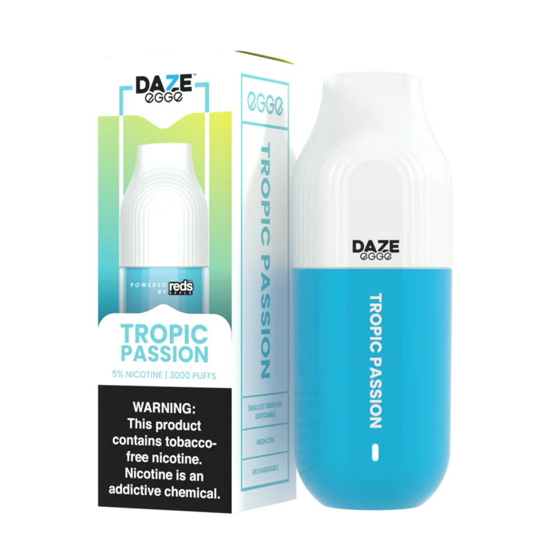 Daze Tropical Passion 3000 Puffs