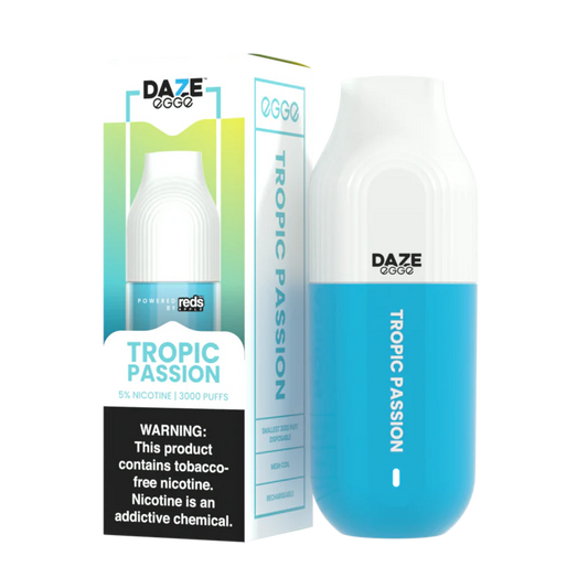 Daze Tropical Passion 3000 Puffs