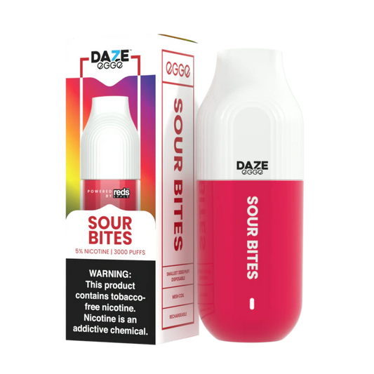 Daze Sour Bites 3000 Puffs