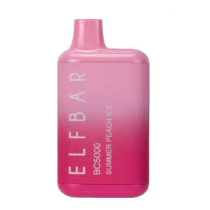 Summer Peach Ice Elf Bar