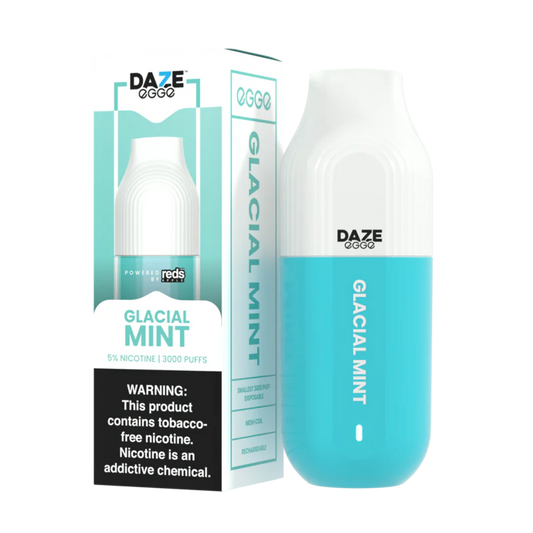 Glacier Mint Daze 3000 Puffs