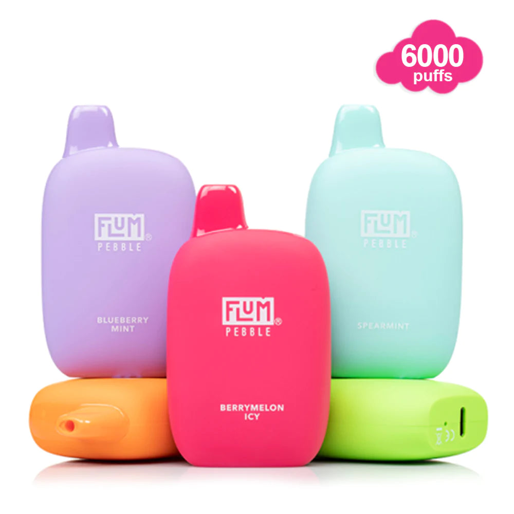 Flum Pebble 6000 Puffs