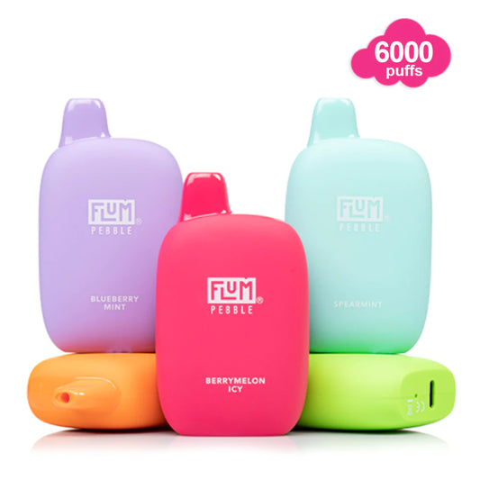 Flum Pebble 6000 Puffs