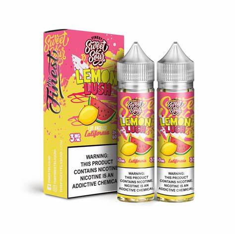 The Finest Lemon Lush E-Juice