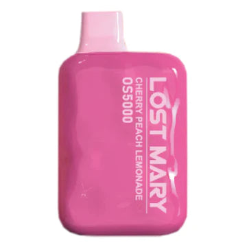 Cherry Peach Lemonade Lost Mary 5000