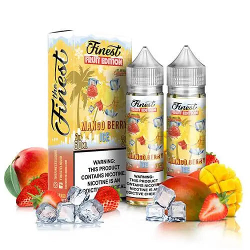 The Finest Iced Mango Berry E-Juice