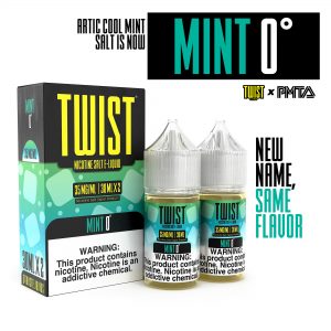 Mint 0 Twist Salt Nic