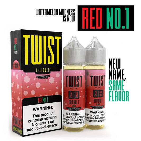 Red N0. 1 Twist E-Juice