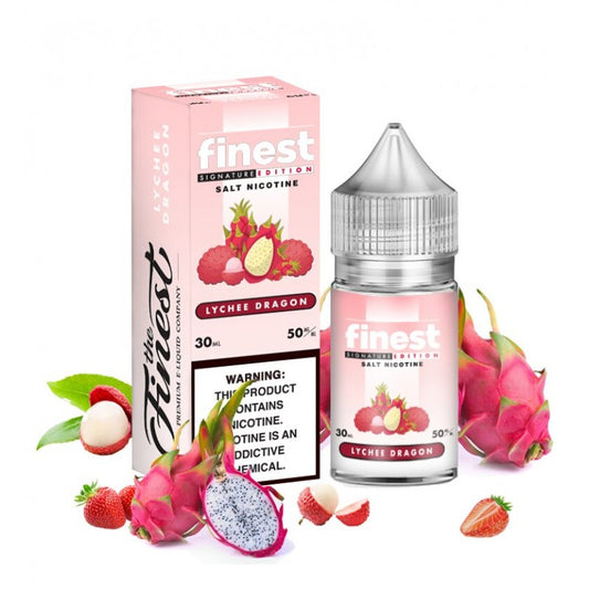 The Finest Lychee Dragon Salt Nic Juice...