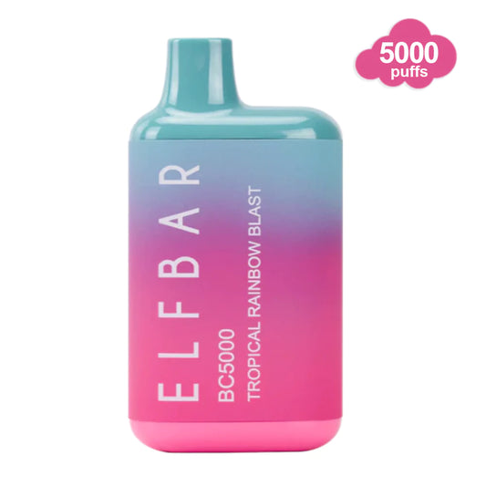 Tropical Rainbow Blast Elf Bar