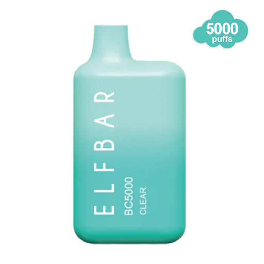 Clear Elf Bar