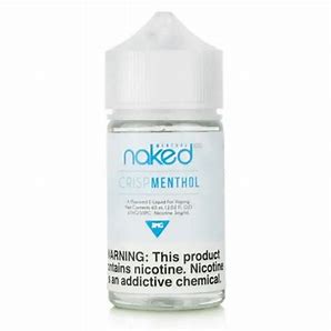 Crisp Menthol Naked E-Juice