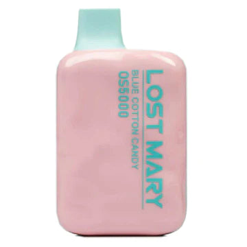Blue Cotton Candy