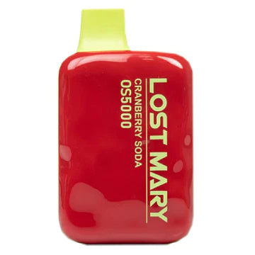 Cranberry Soda Lost Mary 5000