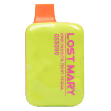 Kiwi Passion Fruit Guava Lost Mary 5000