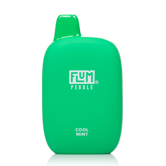 Cool Mint Flum Pebble 6000