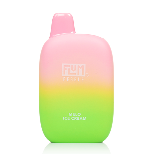 Melo Ice Cream Flum Pebble 6000