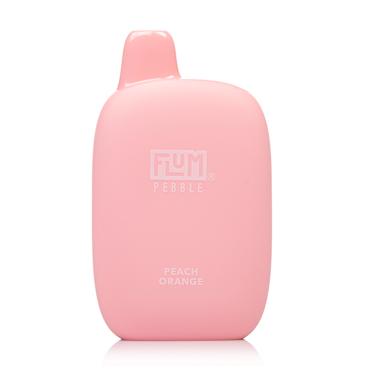 Peach Orange Flum Pebble 6000