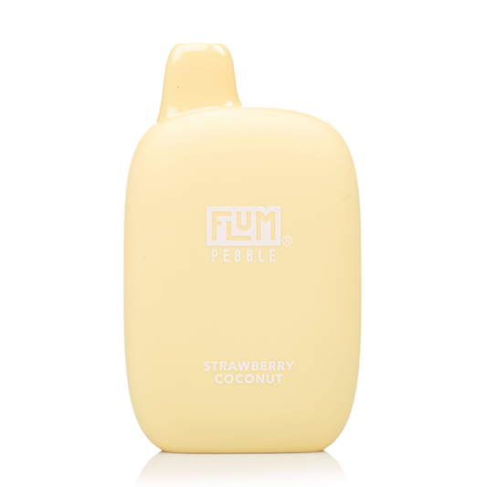 Strawberry Coconut Flum Pebble 6000