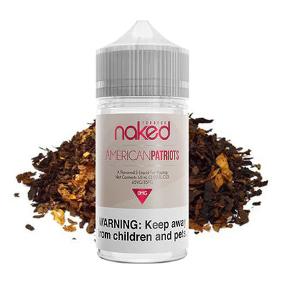 American Patriot Naked E-Juicw