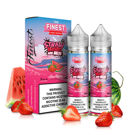 StrawMelon Sour Belts The Finest E-Juice