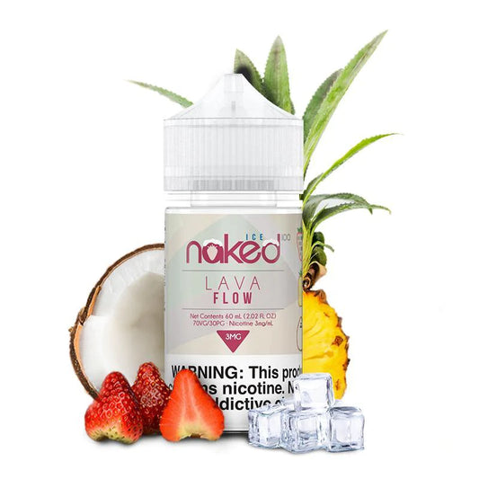 Iced Lava Flow Naked E-Juice