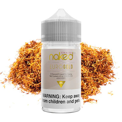 Euro Gold Naked E-Juice