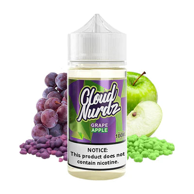Grape Apple Cloud Nurdz E-Juice