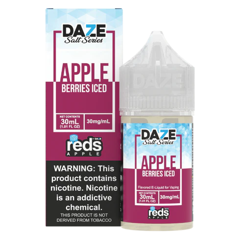 Berries Iced Daze Salt Series