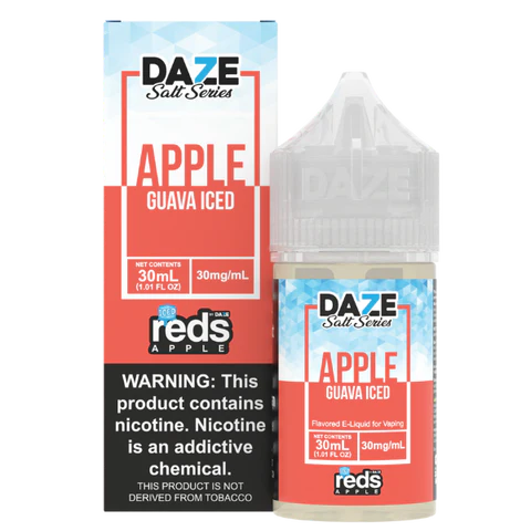 Iced Guava Daze Salt series